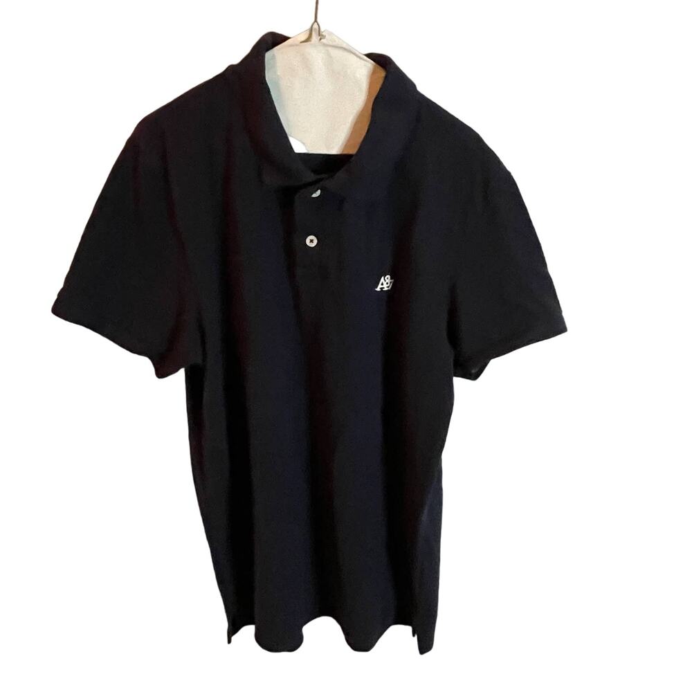 Aeropostale Mens XL Navy Blue Golf A87 Polo Shirt